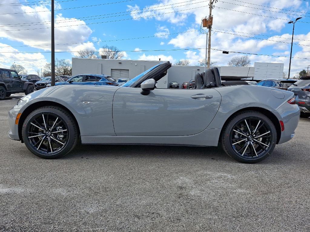 new 2025 Mazda MX-5 Miata car, priced at $36,501