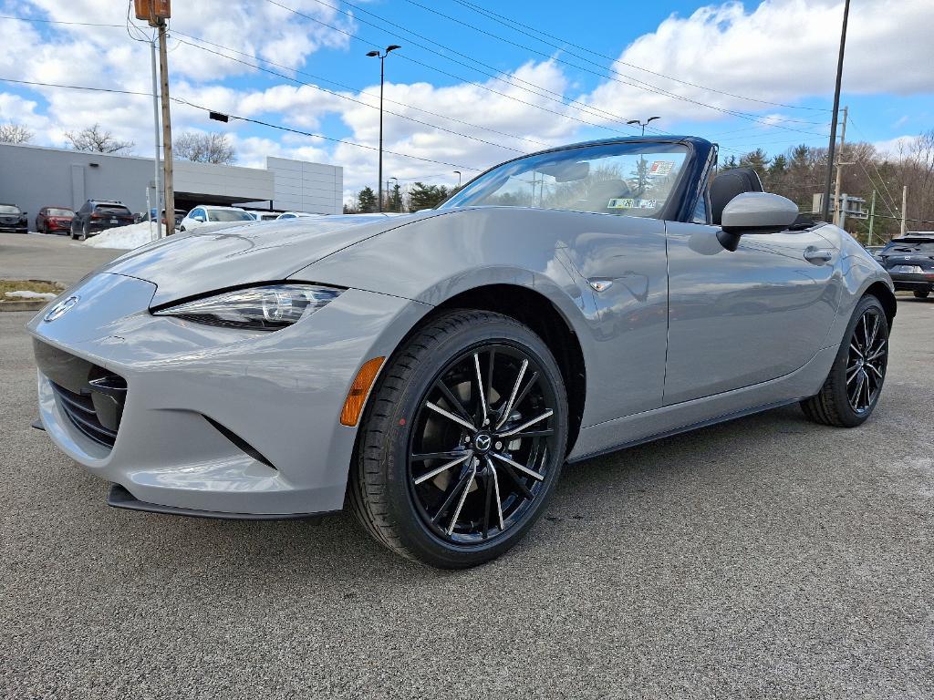 new 2025 Mazda MX-5 Miata car, priced at $36,501