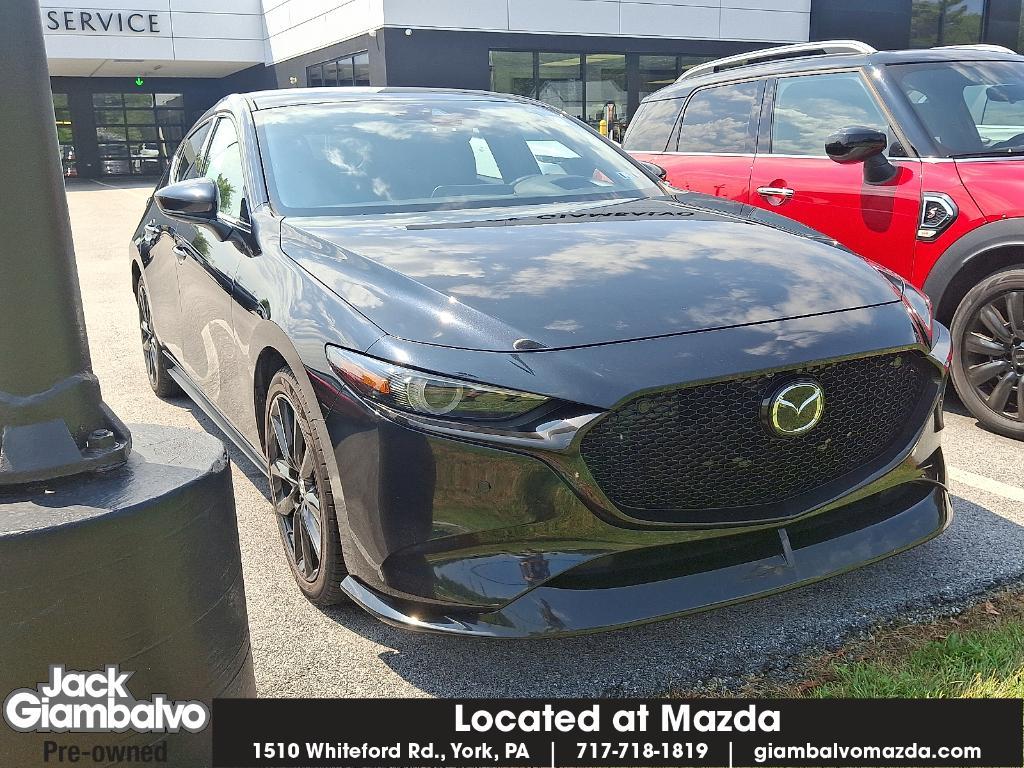 used 2021 Mazda Mazda3 car, priced at $21,000