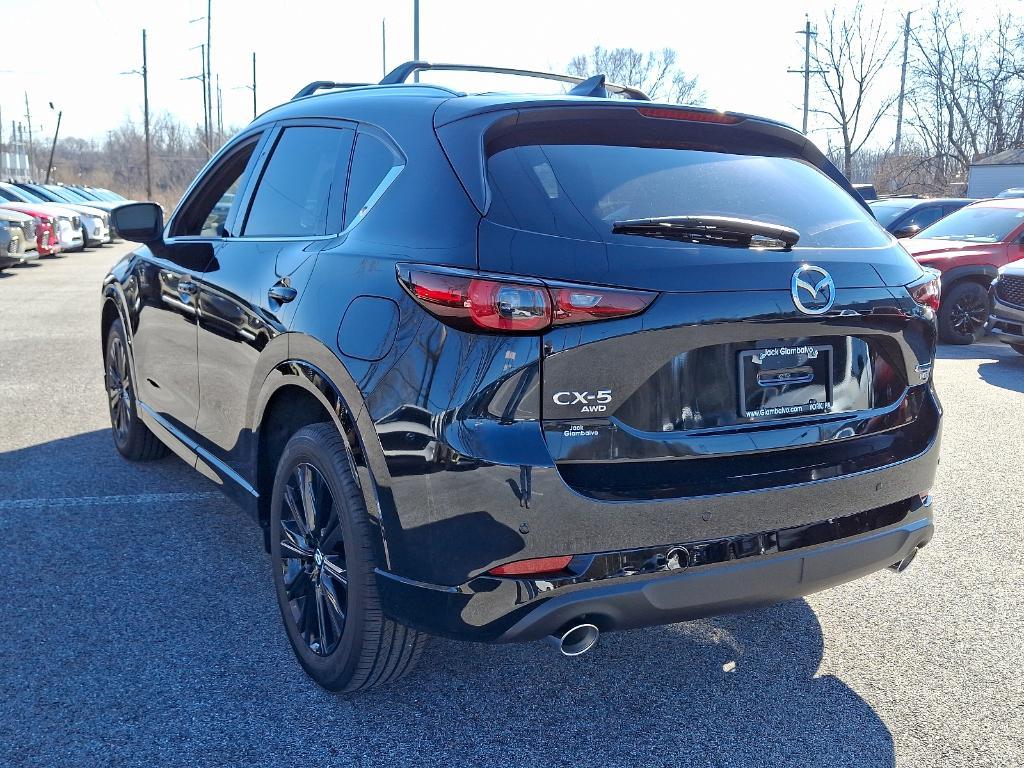 new 2025 Mazda CX-5 car, priced at $39,427