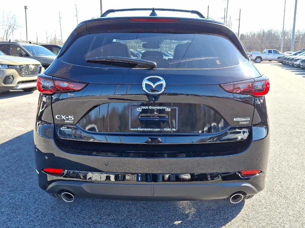 new 2025 Mazda CX-5 car, priced at $39,427