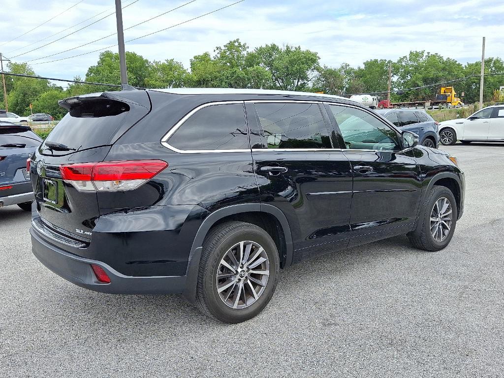 used 2017 Toyota Highlander car, priced at $24,300