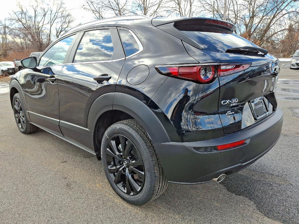 new 2025 Mazda CX-30 car, priced at $27,216