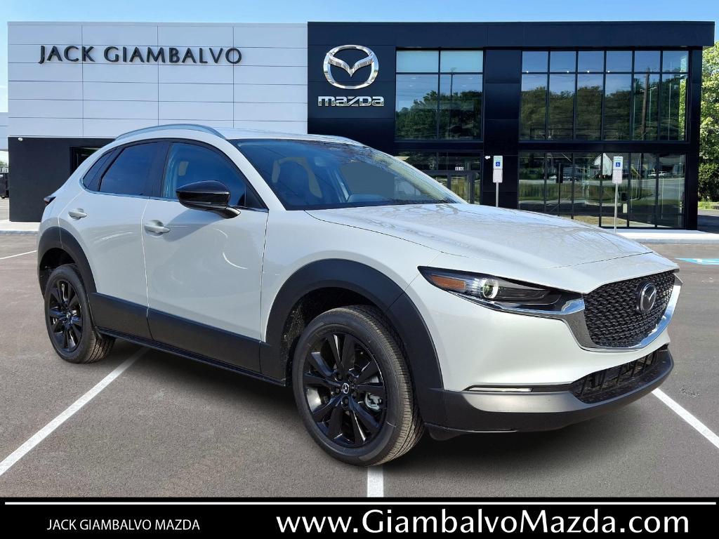 new 2025 Mazda CX-30 car, priced at $27,482