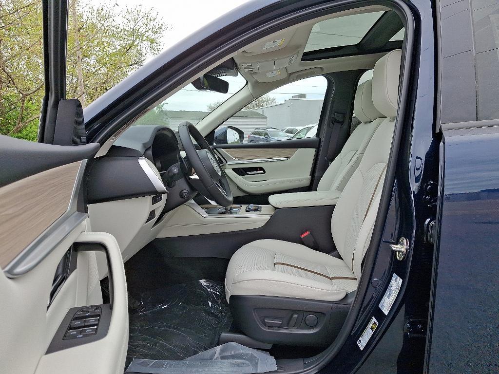 new 2025 Mazda CX-90 car, priced at $51,436