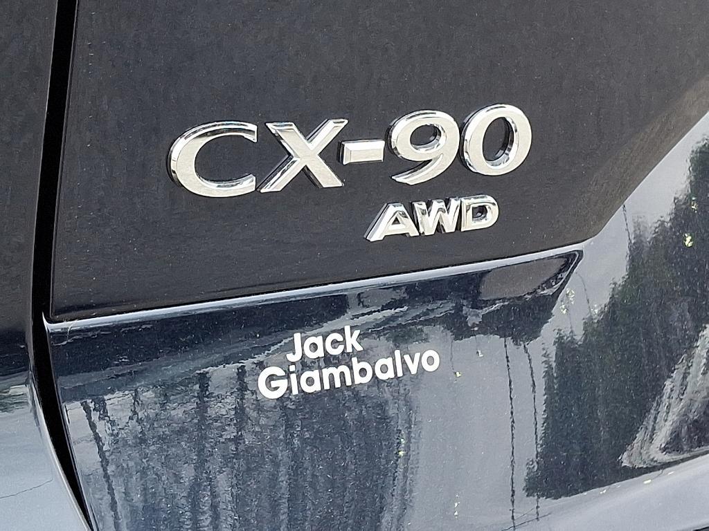 new 2025 Mazda CX-90 car, priced at $51,436