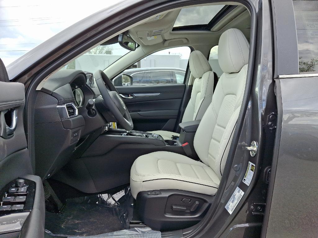 new 2025 Mazda CX-5 car, priced at $32,870