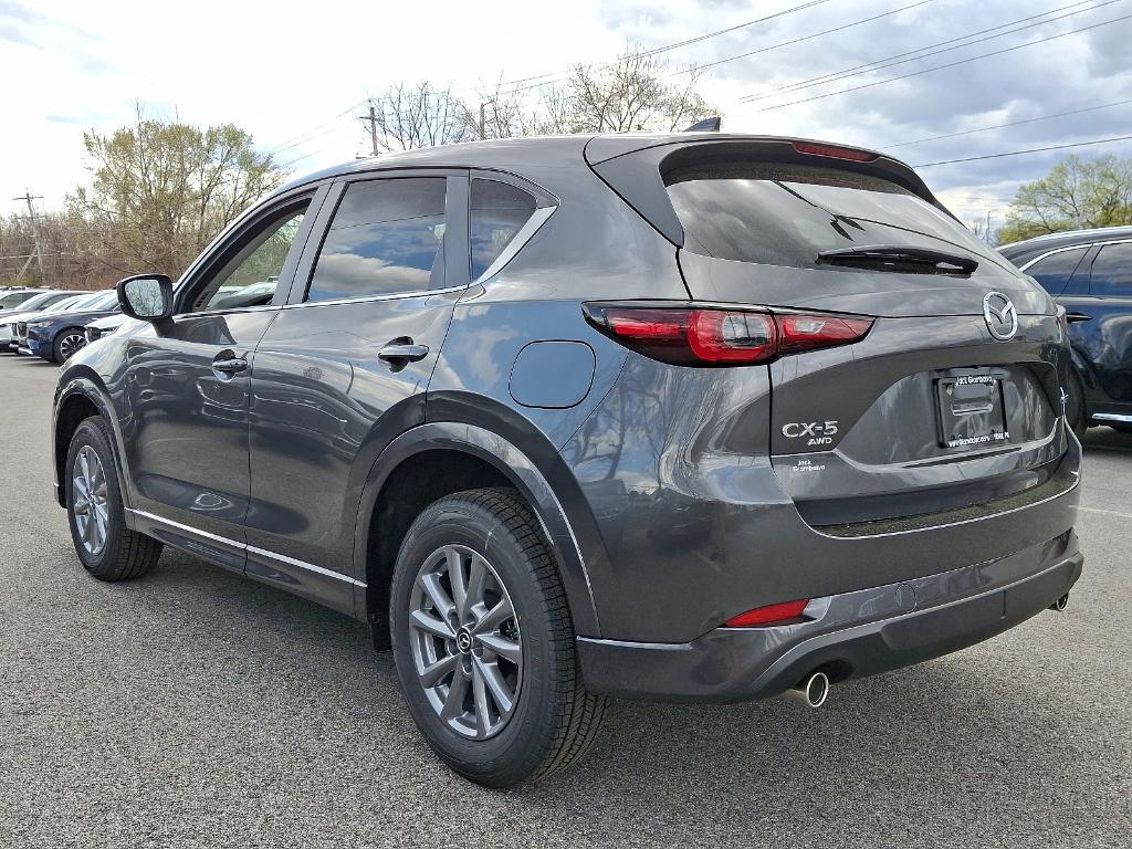 new 2025 Mazda CX-5 car, priced at $32,870