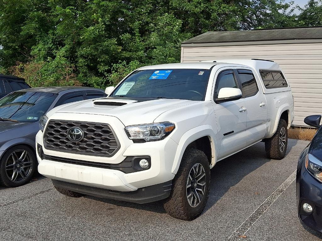 used 2022 Toyota Tacoma car, priced at $34,797