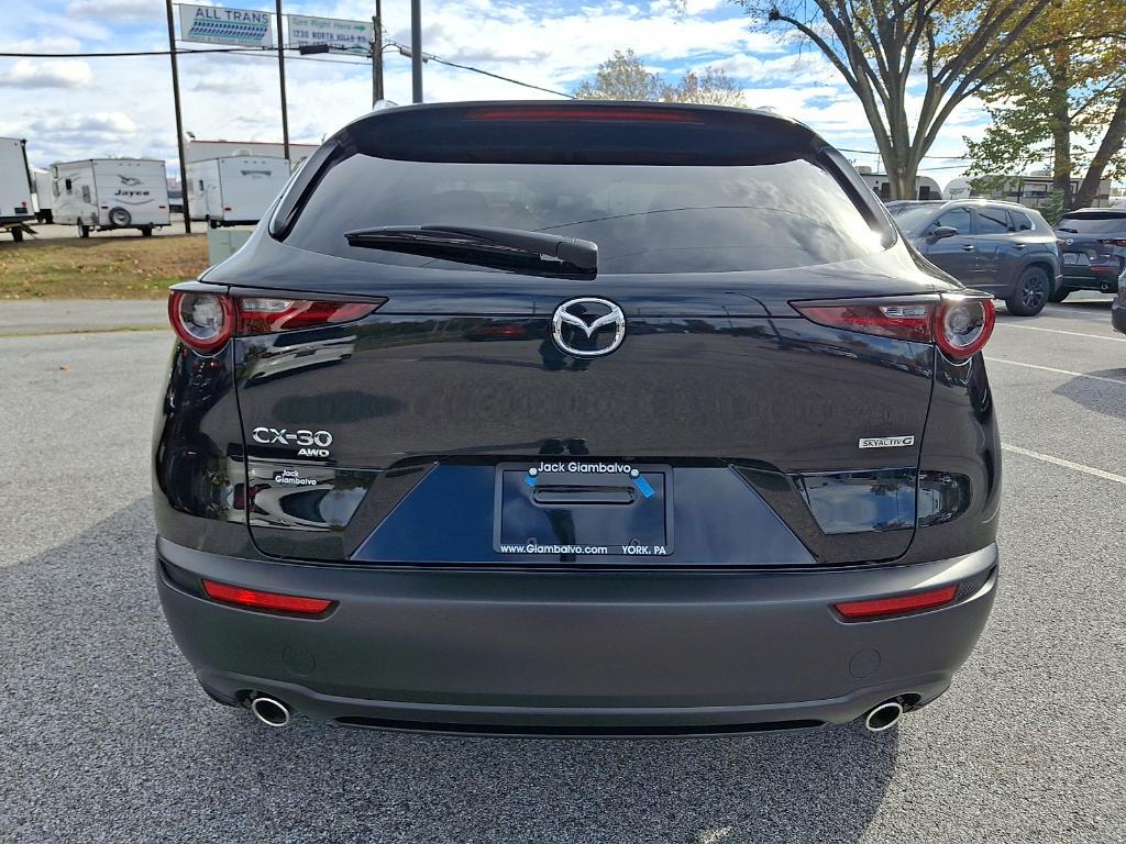 used 2025 Mazda CX-30 car, priced at $26,797