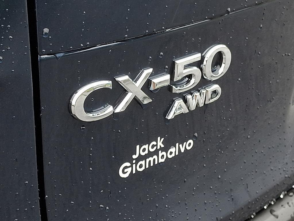 new 2025 Mazda CX-50 Hybrid car, priced at $39,929