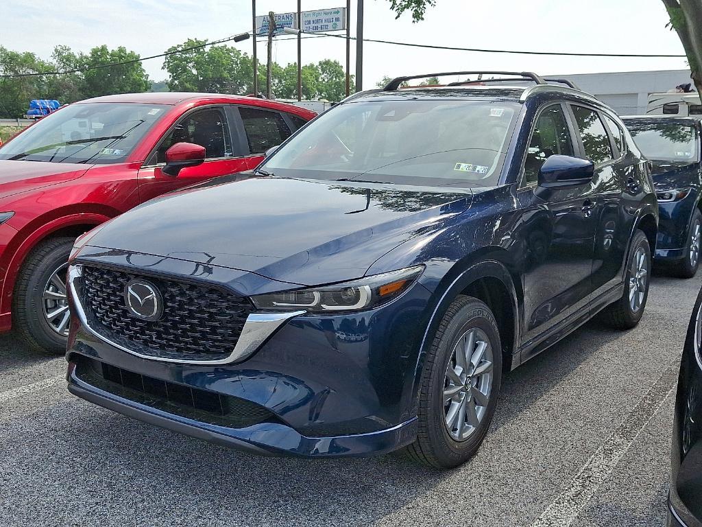 new 2025 Mazda CX-5 car, priced at $31,877