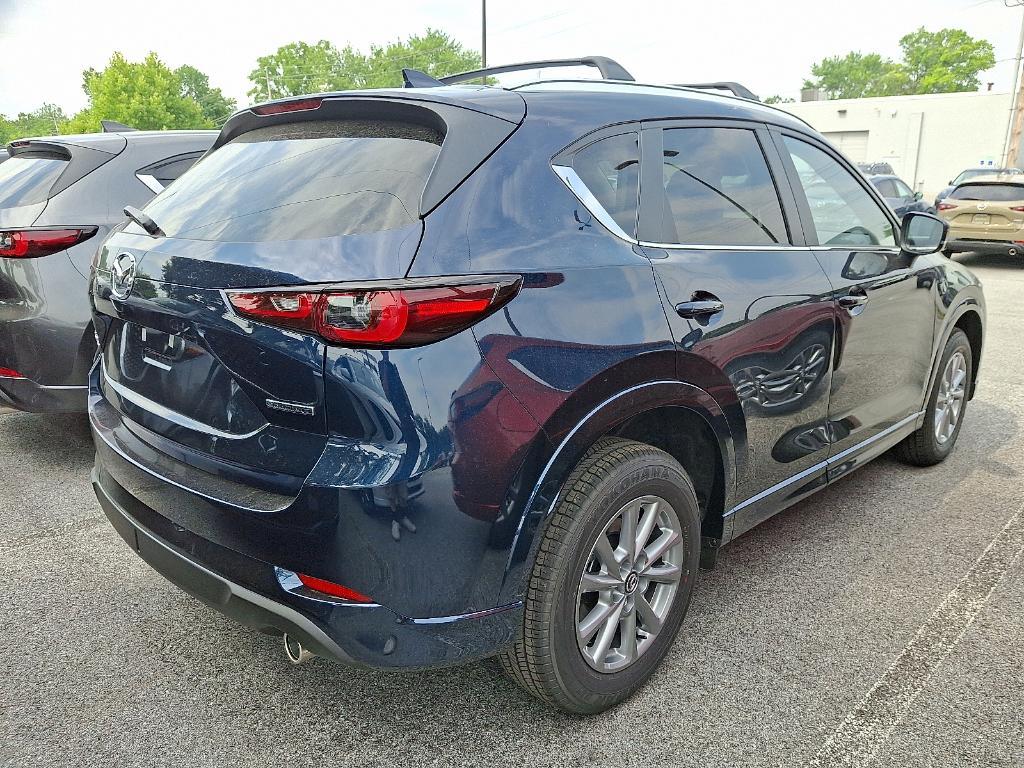 new 2025 Mazda CX-5 car, priced at $31,877