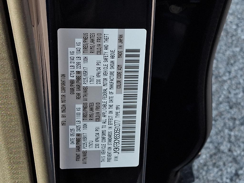new 2025 Mazda CX-5 car, priced at $31,877