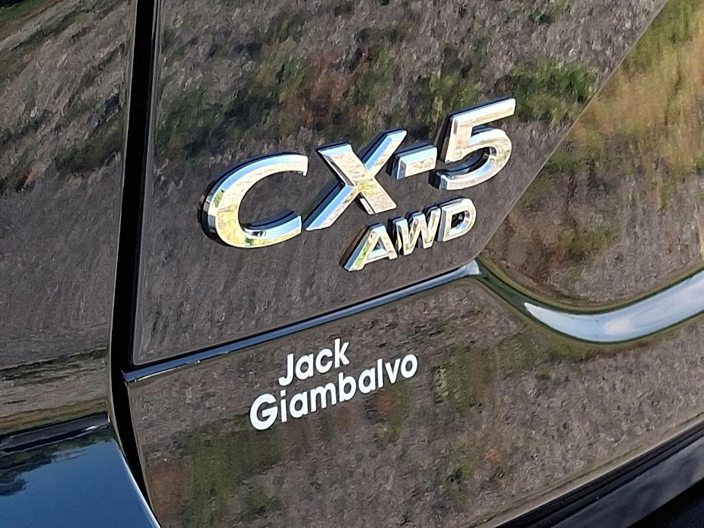 new 2025 Mazda CX-5 car, priced at $31,877