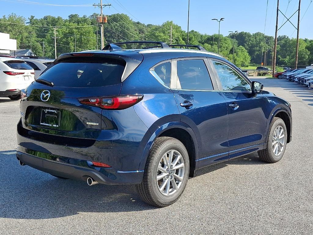 new 2025 Mazda CX-5 car, priced at $31,877