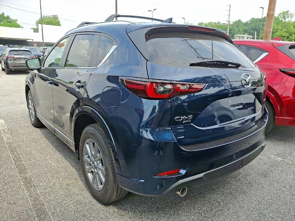 new 2025 Mazda CX-5 car, priced at $31,877