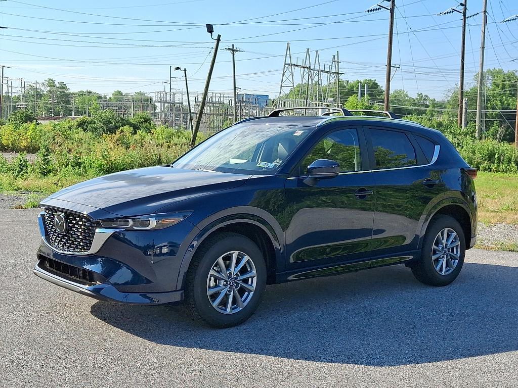 new 2025 Mazda CX-5 car, priced at $31,877