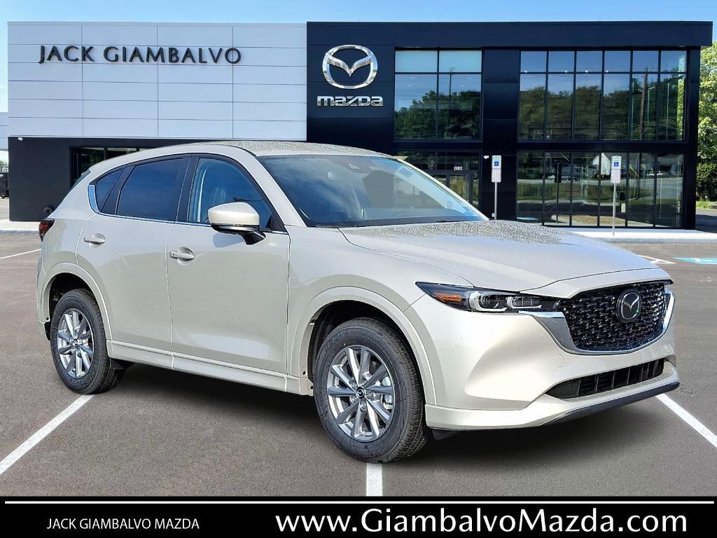 new 2025 Mazda CX-5 car, priced at $31,352