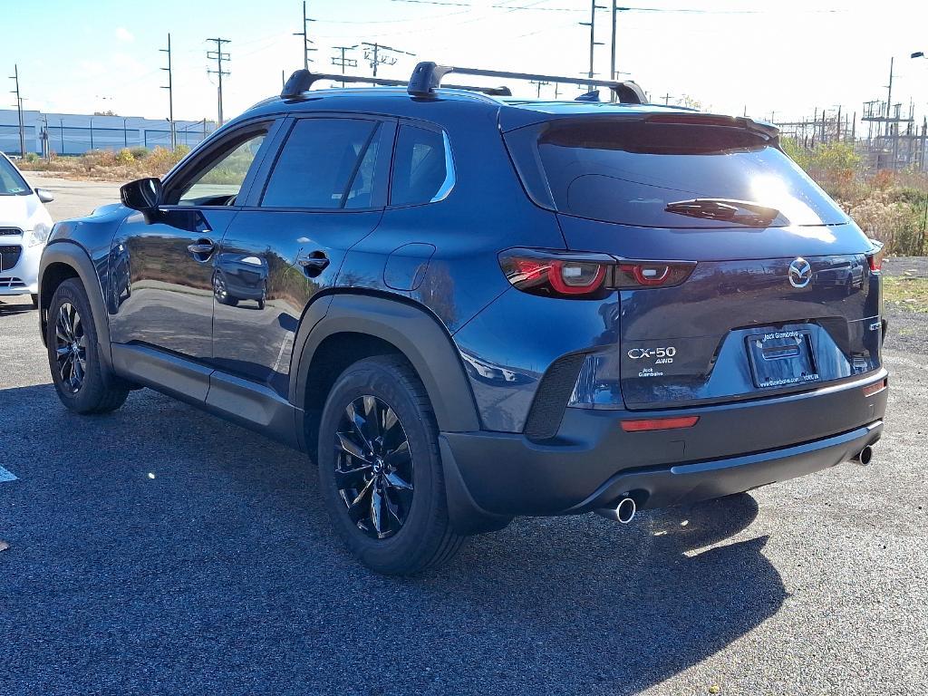 new 2025 Mazda CX-50 car, priced at $34,302