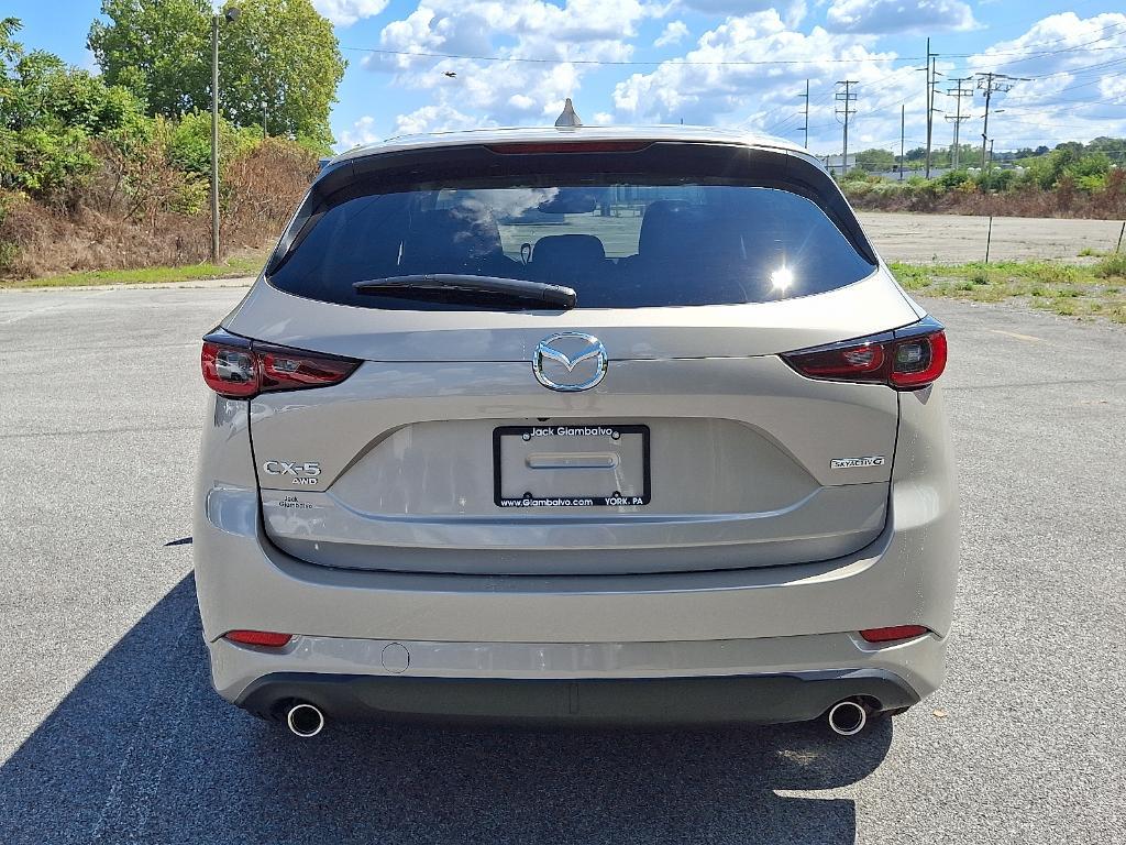 new 2025 Mazda CX-5 car, priced at $31,264
