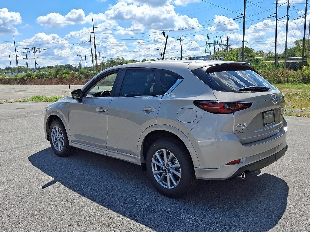 new 2025 Mazda CX-5 car, priced at $31,264