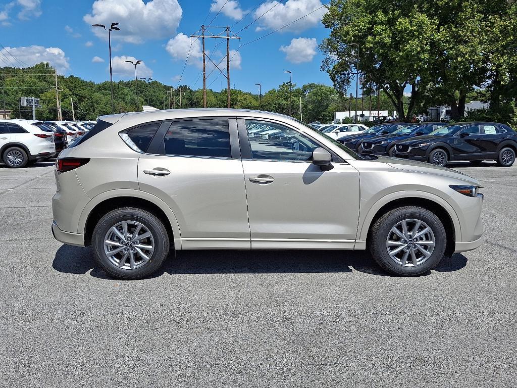 new 2025 Mazda CX-5 car, priced at $31,264
