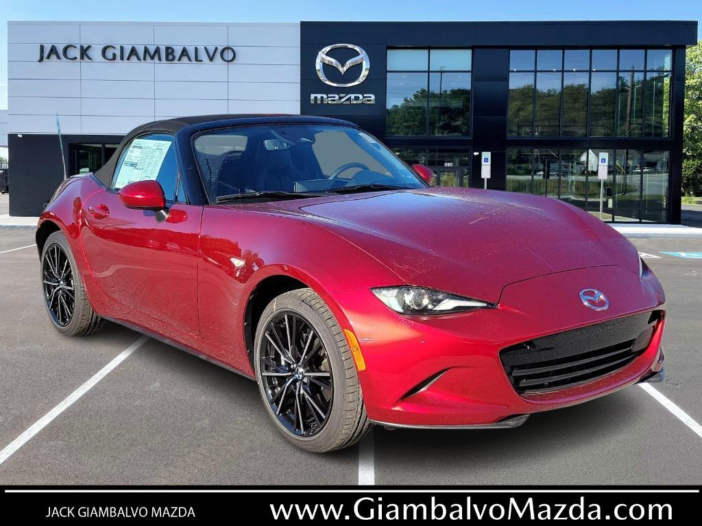 new 2024 Mazda MX-5 Miata car, priced at $36,253