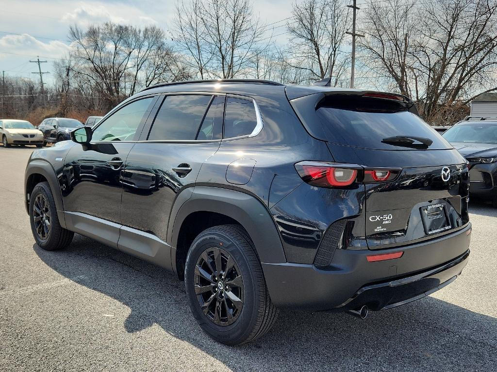 new 2025 Mazda CX-50 Hybrid car, priced at $37,973