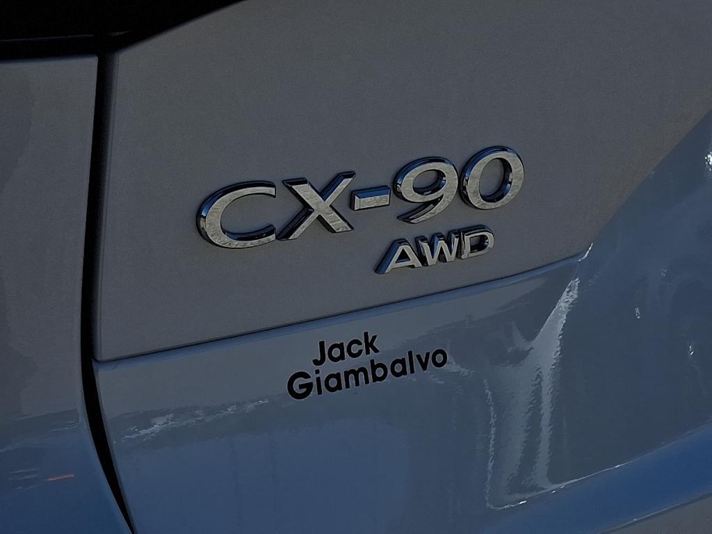 new 2025 Mazda CX-90 car, priced at $42,095
