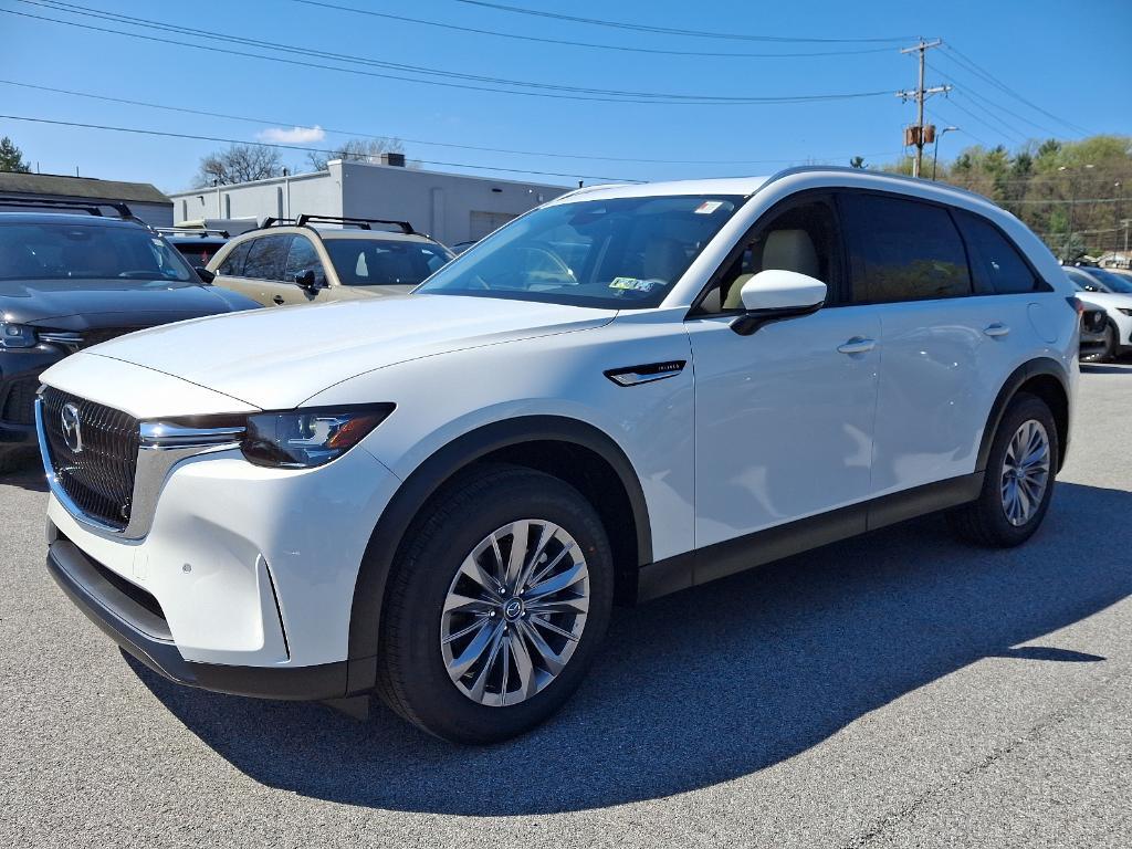 new 2025 Mazda CX-90 car, priced at $42,095