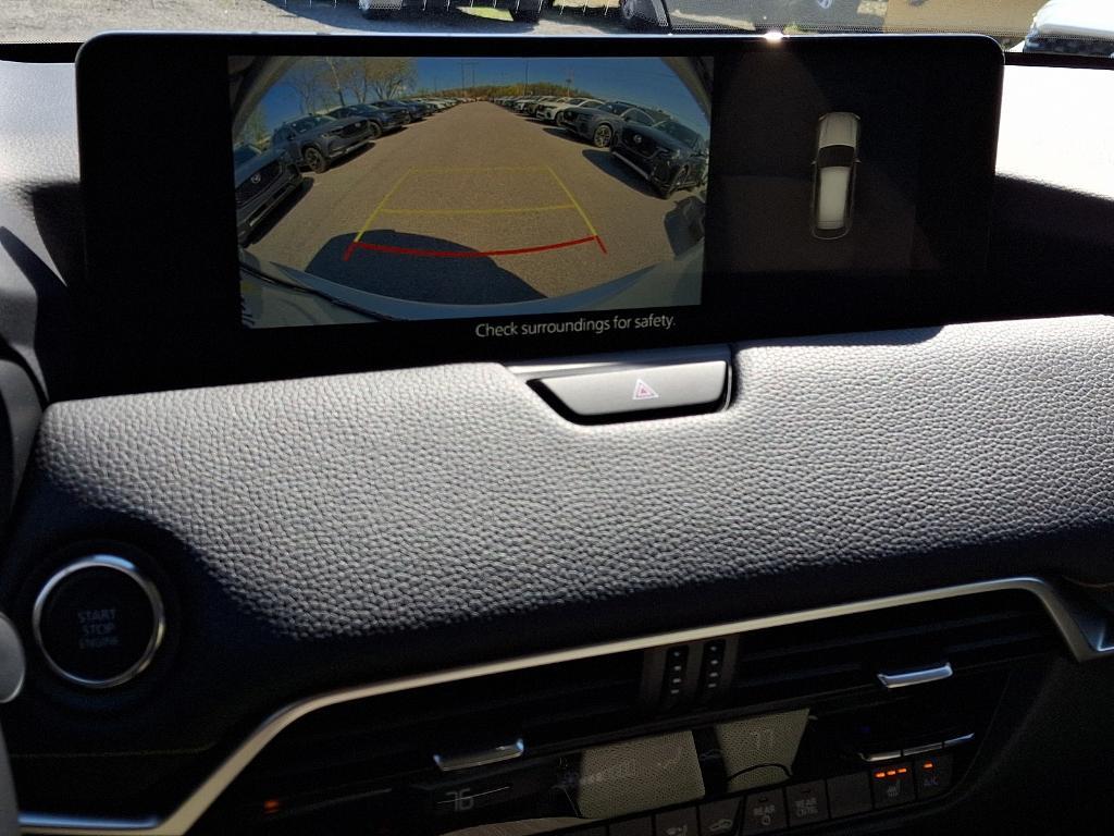 new 2025 Mazda CX-90 car, priced at $42,095