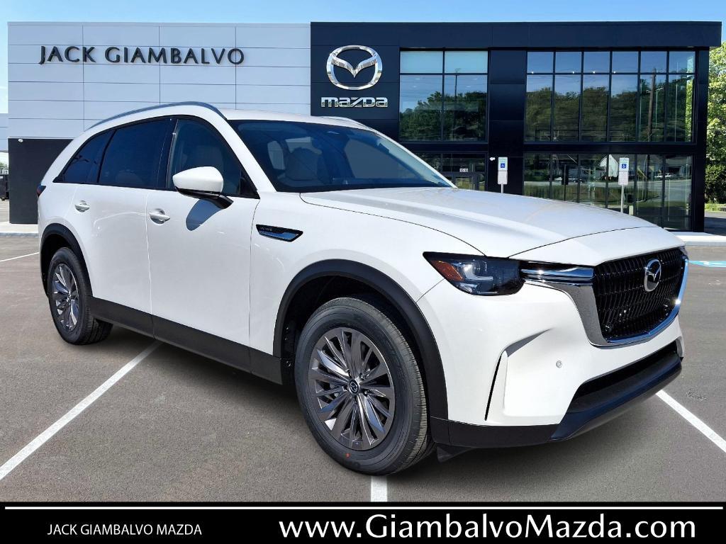new 2025 Mazda CX-90 car, priced at $42,095