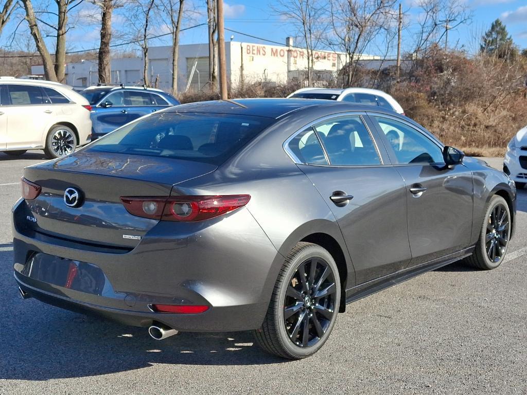 new 2025 Mazda Mazda3 car, priced at $26,602