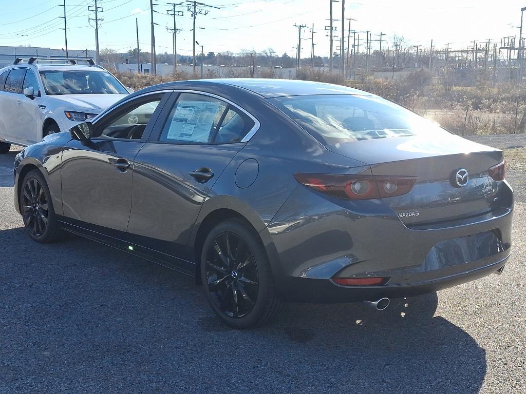 new 2025 Mazda Mazda3 car, priced at $26,602