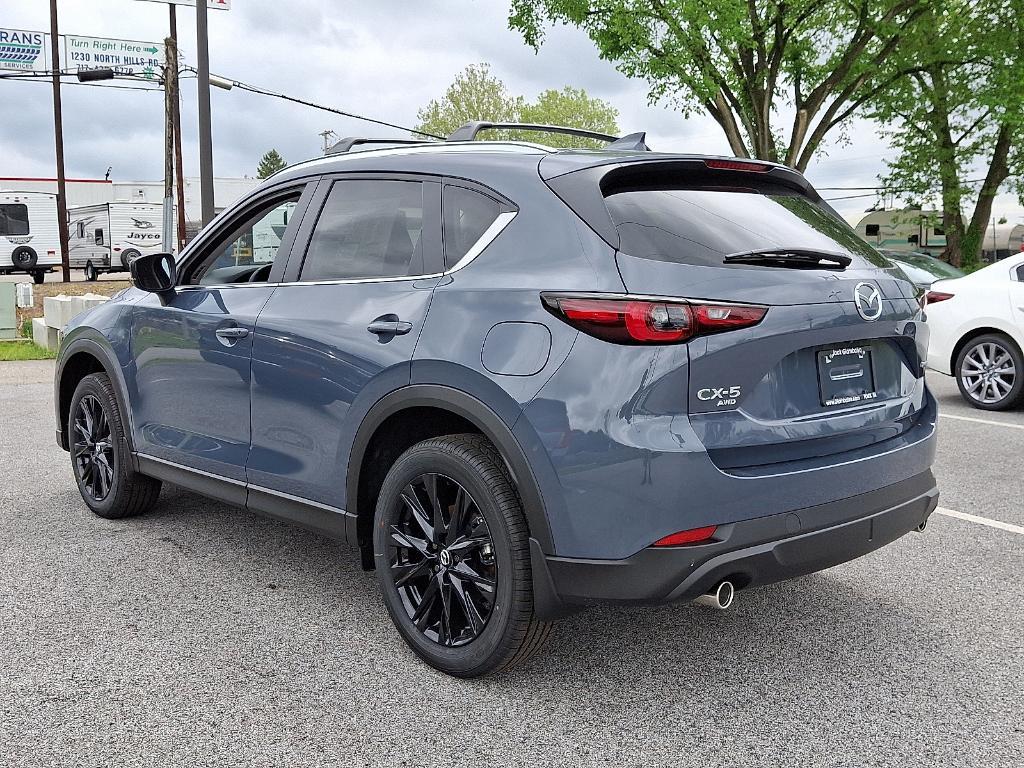 new 2025 Mazda CX-5 car, priced at $34,716