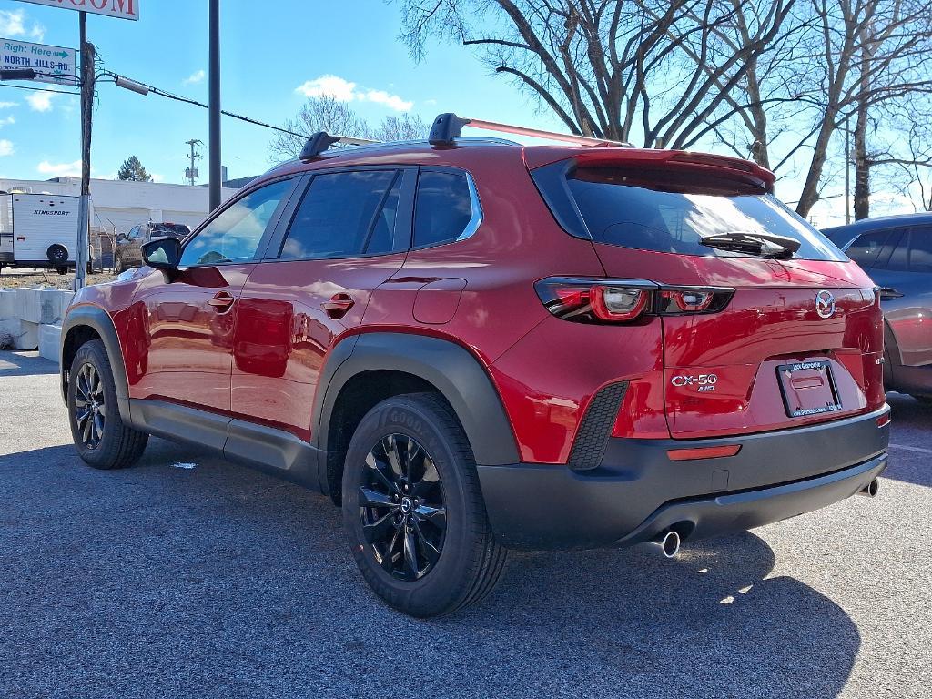 new 2025 Mazda CX-50 car, priced at $34,872