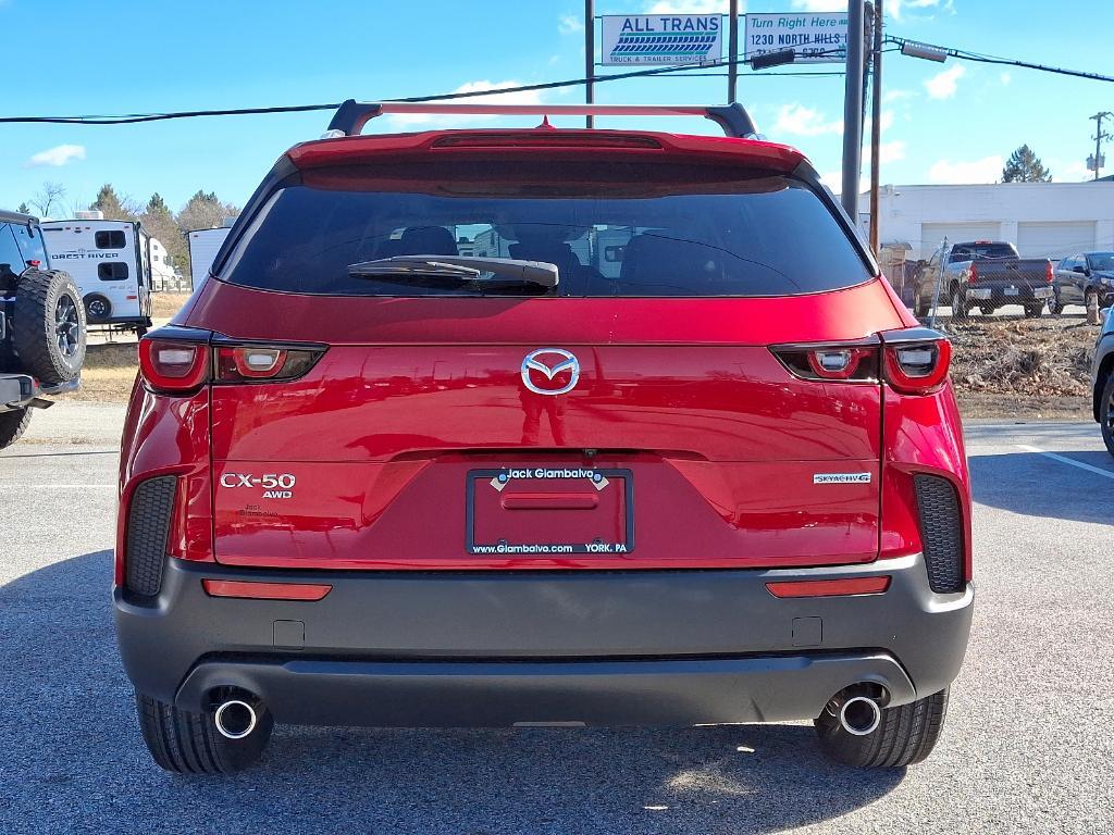 new 2025 Mazda CX-50 car, priced at $34,872