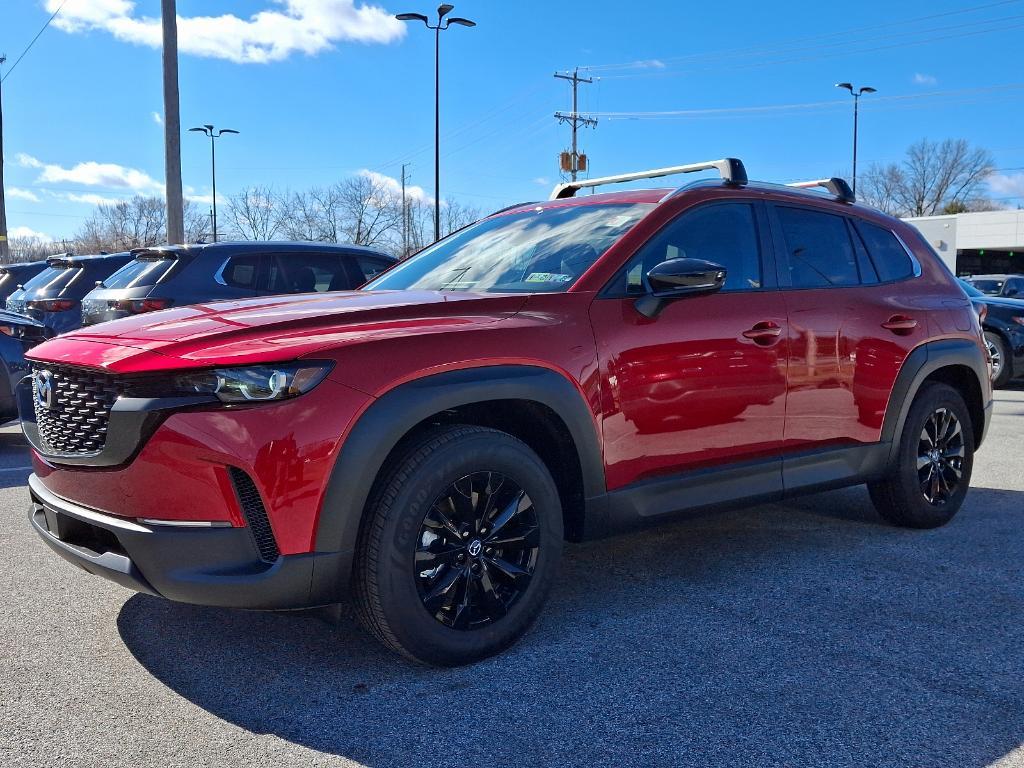 new 2025 Mazda CX-50 car, priced at $34,872