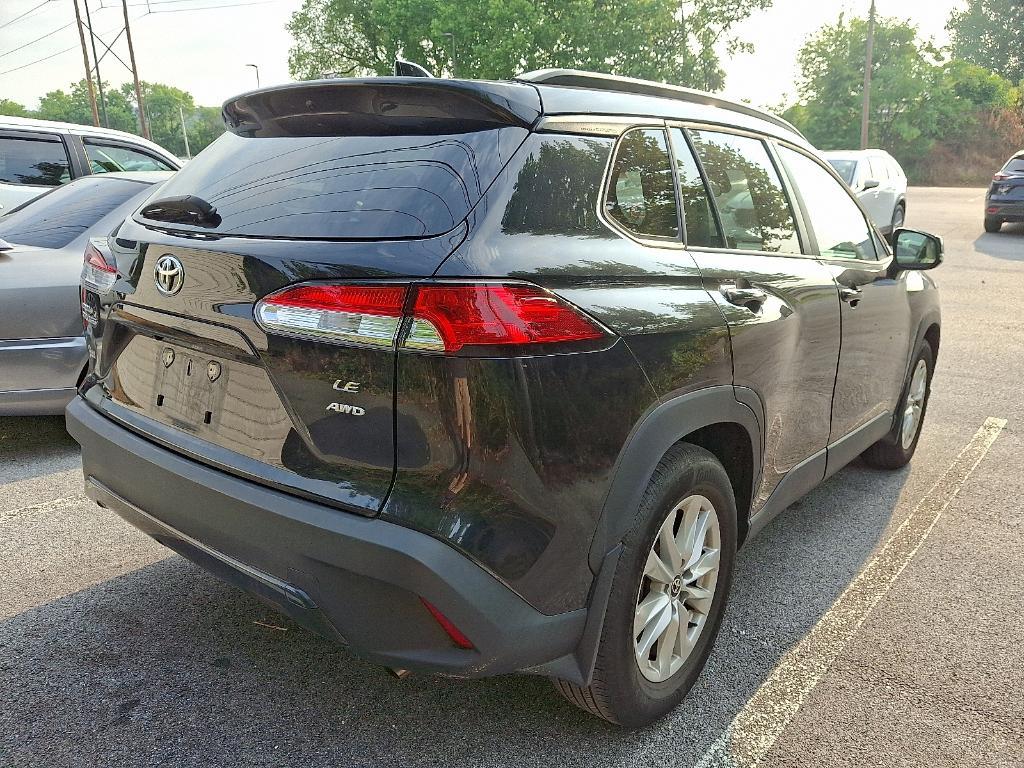 used 2022 Toyota Corolla Cross car, priced at $25,200
