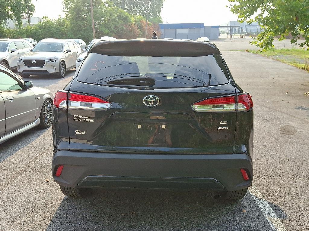 used 2022 Toyota Corolla Cross car, priced at $25,200