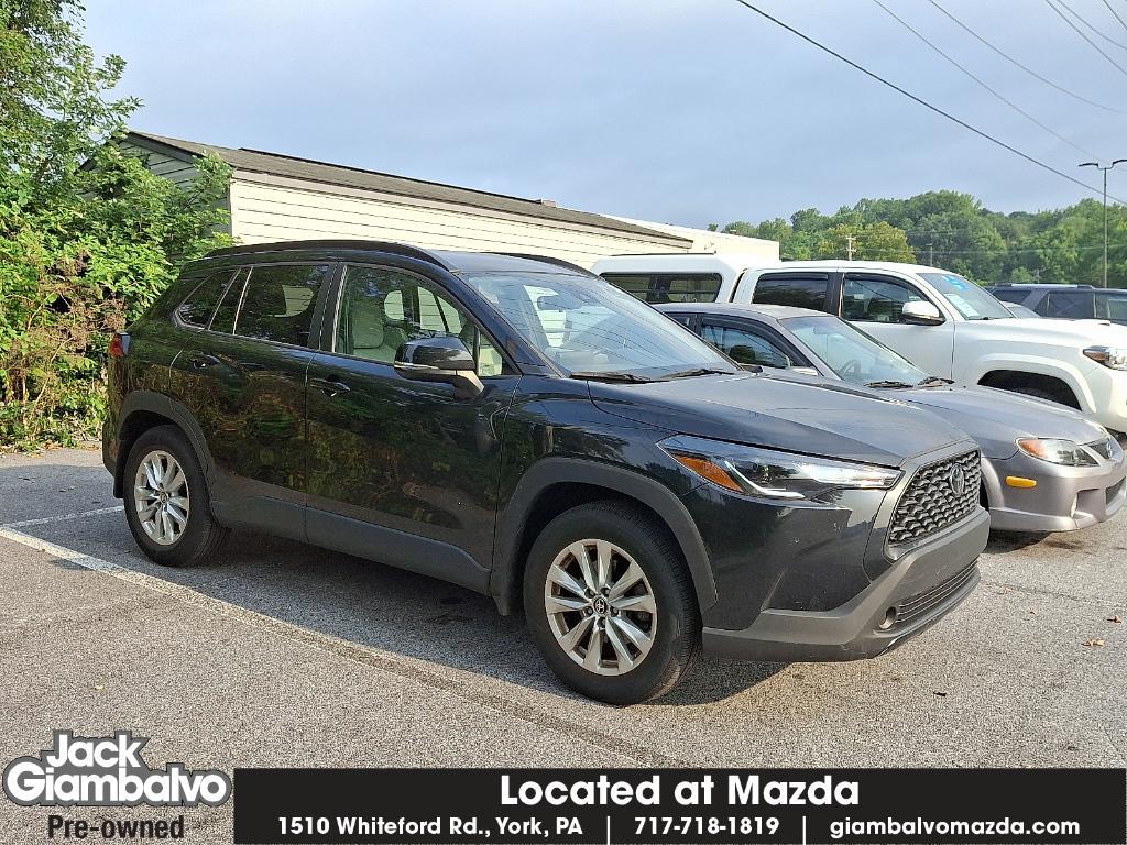used 2022 Toyota Corolla Cross car, priced at $25,200