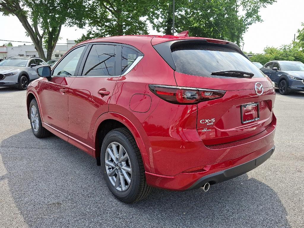 new 2025 Mazda CX-5 car, priced at $31,847