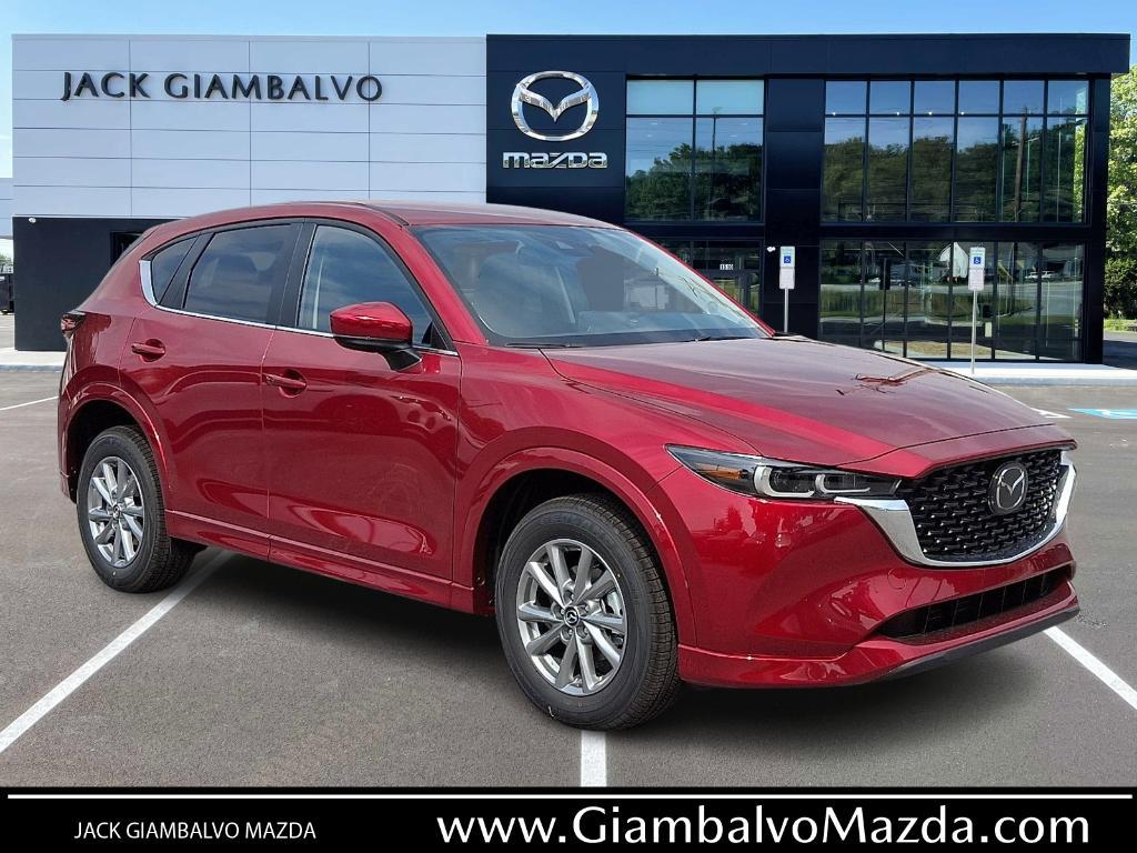 new 2025 Mazda CX-5 car, priced at $31,847