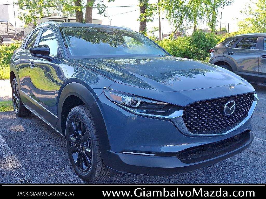 new 2025 Mazda CX-30 car, priced at $31,538