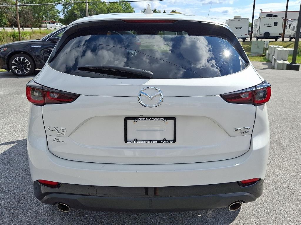 used 2023 Mazda CX-5 car, priced at $26,900