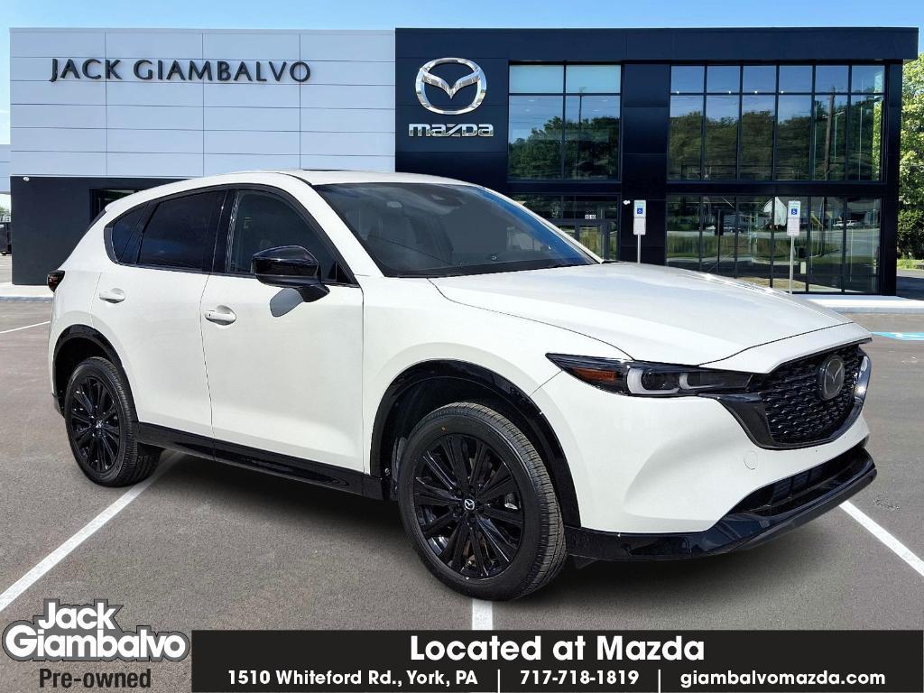 used 2023 Mazda CX-5 car, priced at $26,900