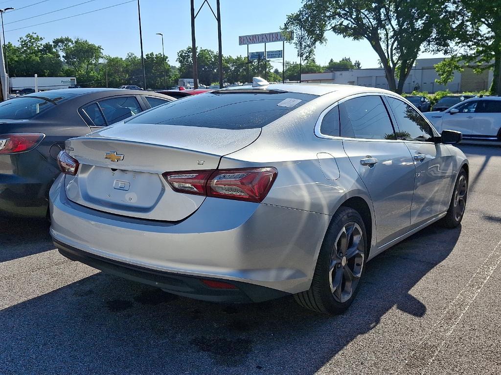 used 2021 Chevrolet Malibu car, priced at $15,194