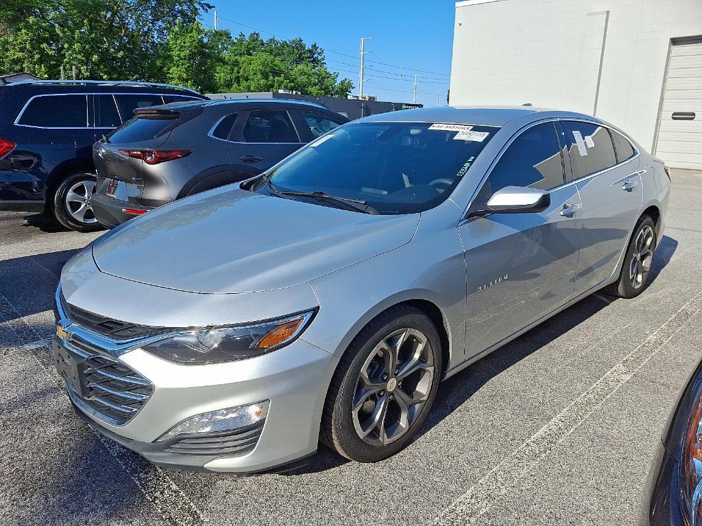 used 2021 Chevrolet Malibu car, priced at $15,194