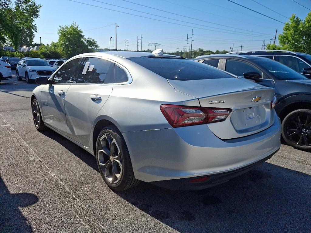 used 2021 Chevrolet Malibu car, priced at $15,194